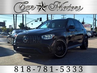 Used 2021 Mercedes-Benz GLC 63 AMG 4MATIC image 1