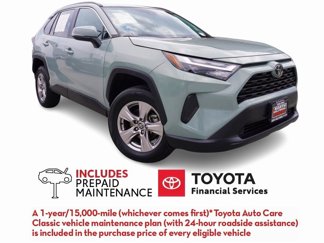 Certified 2023 Toyota RAV4 XLE image 1