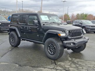 New 2025 Jeep Wrangler Unlimited Sport image 1
