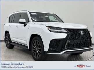 New 2025 Lexus LX 700h F Sport image 1
