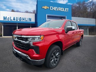 New 2025 Chevrolet Silverado 1500 LT image 1