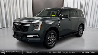 New 2025 Nissan Armada SL image 1