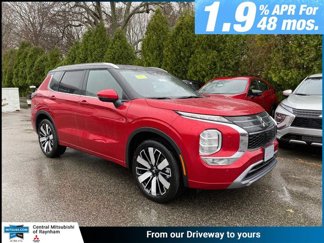 New 2025 Mitsubishi Outlander AWD image 1