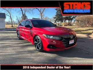 Used 2022 Honda Accord Sport Special Edition image 1