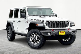 New 2025 Jeep Wrangler Unlimited Rubicon image 1