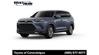 New 2025 Toyota Grand Highlander AWD image 1