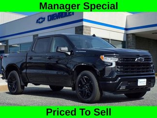 New 2025 Chevrolet Silverado 1500 RST image 1