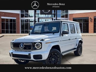New 2025 Mercedes-Benz G 580 w/ EQ Technology image 1