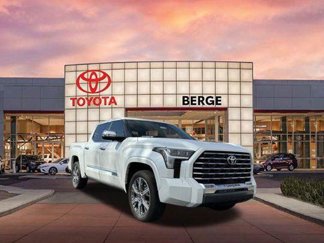 New 2025 Toyota Tundra Capstone image 1