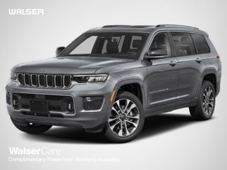 New 2025 Jeep Grand Cherokee L Overland w/ Advanced Protech Group III image 1