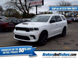 Used 2022 Dodge Durango GT w/ Blacktop Package image 1