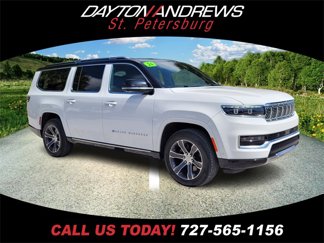 Certified 2024 Jeep Grand Wagoneer L 4WD image 1