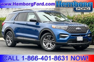 Used 2022 Ford Explorer XLT w/ Equipment Group 202A image 1