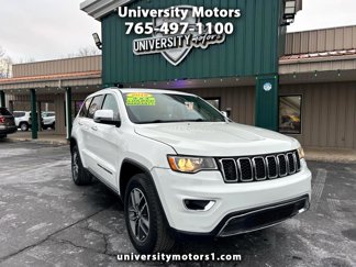 Used 2018 Jeep Grand Cherokee Limited w/ Trailer Tow Group IV image 1