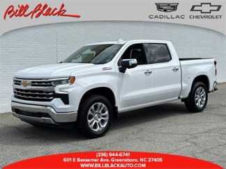 New 2026 Chevrolet Silverado 1500 LTZ w/ Technology Package image 1