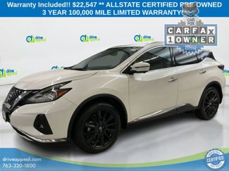 Used 2020 Nissan Murano SL w/ Moonroof Package image 1