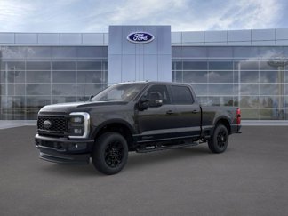New 2025 Ford F350 XLT w/ Black Appearance Package image 1