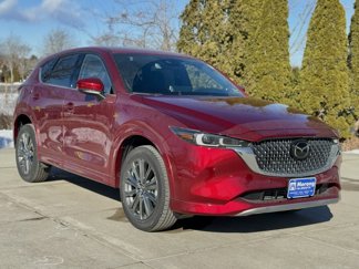 New 2025 MAZDA CX-5 Signature image 1