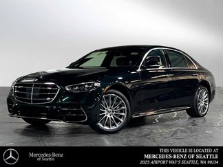 New 2025 Mercedes-Benz S 580e 4MATIC Sedan image 1