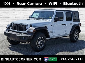New 2024 Jeep Wrangler Sport S image 1