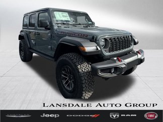 New 2025 Jeep Wrangler Unlimited Rubicon w/ XTREMEE 35" Tire Package image 1