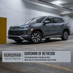 New 2025 Volkswagen Tiguan S image 1