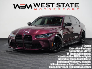 Used 2024 BMW M3 Competition w/ Executive Package image 1