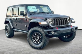 New 2025 Jeep Wrangler Unlimited Rubicon image 1