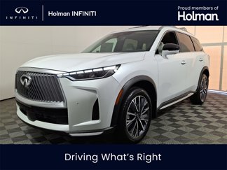New 2026 INFINITI QX60 Luxe w/ Cargo Package image 1