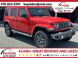 New 2025 Jeep Wrangler Sahara image 1