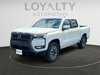 New 2025 Nissan Frontier SL image 1