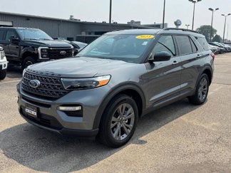 Certified 2023 Ford Explorer XLT w/ Equipment Group 202A image 1