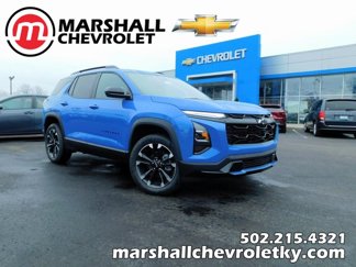 New 2025 Chevrolet Equinox RS image 1