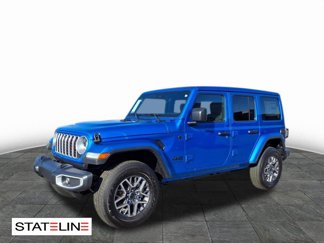 New 2025 Jeep Wrangler Sahara w/ Safety Group image 1