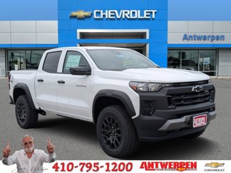 New 2026 Chevrolet Colorado Trail Boss image 1