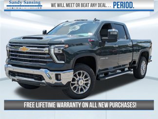New 2025 Chevrolet Silverado 2500 LTZ w/ LTZ Plus Package image 1