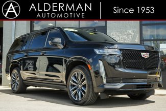 Used 2021 Cadillac Escalade ESV Sport w/ Driver Assist Tech Package image 1