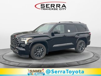 New 2025 Toyota Sequoia Platinum image 1