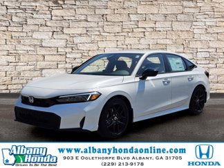 New 2026 Honda Civic Sport image 1