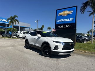 Certified 2022 Chevrolet Blazer LT image 1