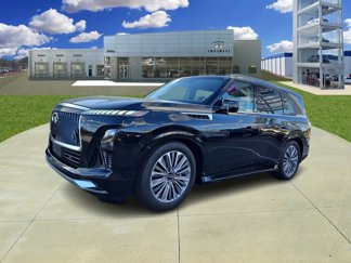 New 2025 INFINITI QX80 Sensory image 1