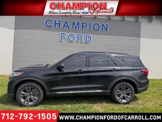 New 2025 Ford Explorer Active image 1