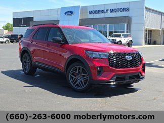 New 2025 Ford Explorer ST w/ Sun And Sound Package image 1