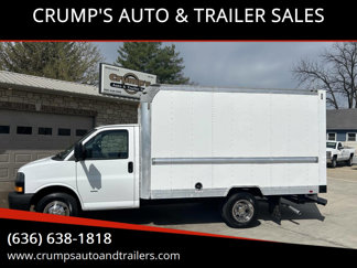 Used 2019 Chevrolet Express 3500 w/ Driver Convenience Package image 1