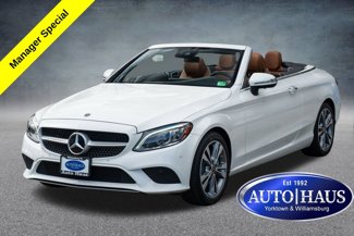 Used 2021 Mercedes-Benz C 300 4MATIC Cabriolet image 1