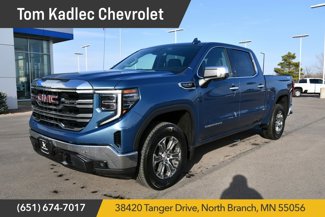 Certified 2024 GMC Sierra 1500 SLT image 1