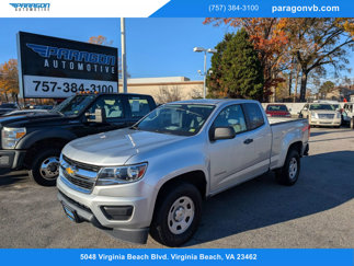 Used 2016 Chevrolet Colorado W/T w/ WT Convenience Package image 1