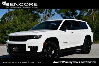 Used 2024 Jeep Grand Cherokee L Limited w/ Black Appearance Package image 1