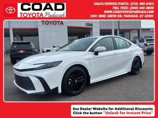Certified 2025 Toyota Camry SE image 1