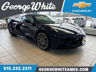 New 2025 Chevrolet Corvette Stingray Preferred Cpe w/ Z51 Performance Package image 1